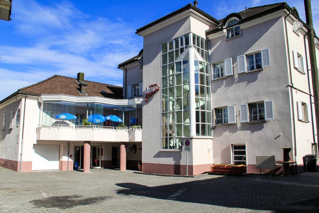 Hotel Schweizerhof Mels Exterior foto